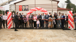 Ardeşen'de Diyanete Bağlı Anaokulunun Temeli Atıldı.