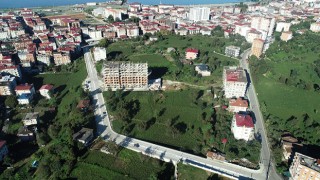 Ardeşen Belediyesi Düz Mahalle, İnönü Caddesi Bağlantı Yolunu Açıyor.