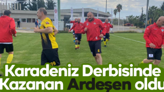 Ardeşen Trabzon'u Penaltılarda Yendi Yarı finale Yükseldi