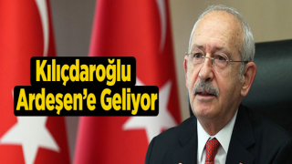 CHP Genel Bşk. Kılıçdaroğlu Ardeşen'e Geliyor