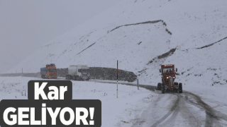 Rize, Trabzon ve Artvin için kuvvetli sağanak ve kar uyarısı.