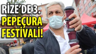 Rize'de 3. Pepeçura Festivali