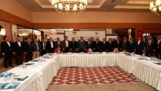 TDBB Yönetim Kurulu Toplantısı, Rize'de Gerçekleştirildi