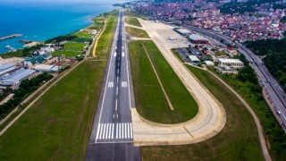 Trabzon Havalimanı tekrar kapatılıyor