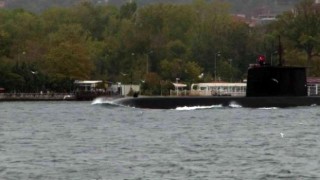 Türk denizaltısı Karadeniz'e geliyor