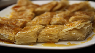 Ballı Börek Rize'de gerçek oldu