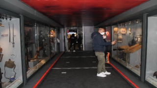 Çanakkale Savaşları Mobil Müzesi Rize’de Yoğun İlgi Gördü