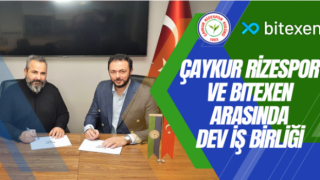 Çaykur Rizespor ve BITEXEN Arasında Dev İşbirliği