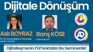 Dijitale Dönüşümün Püf Noktaları Bu Seminerde