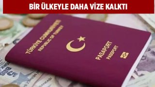 Bir ülkeyle daha vizeler kaldırılıyor