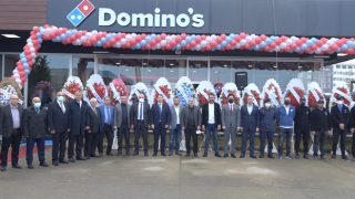 Dominos Pizza Ardeşen Şubesi açıldı.