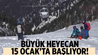 Kaçkarlar’da Heliski Heyecanı 15 Ocak’ta Başlıyor