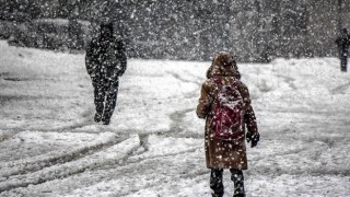 Rize'de eğitime bir gün daha ara verildi