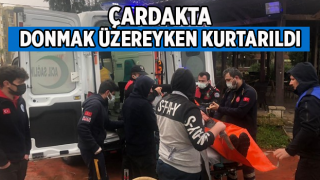 Rize’de Gürcistan Uyruklu Şahıs Donmak Üzereyken Bulundu