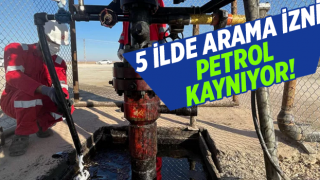 Türkiye'nin sınır hattı petrol kaynıyor! 5 ilde arama izni verildi