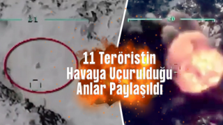 Ağrı'da 11 terörist etkisiz hale getirildi