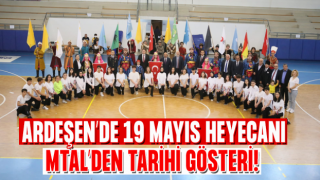 Ardeşen’de 19 Mayıs Kutlamaları