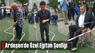 Ardeşen’de Özel Eğitim Şenliği