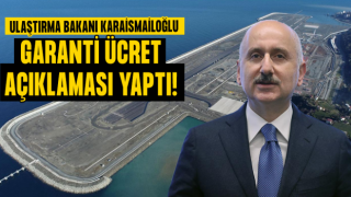 Bakan Karaismailoğlu, “Rize Artvin Havalimanı’nda yolcu garantisi yoktur"