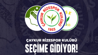 Çaykur Rizespor'da olağanüstü genel kurul kararı alındı