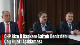 Deniz: Yaş Çay Taban Fiyatı 10 Lira Olmalı