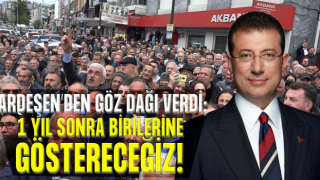 Ekrem İmamoğlu Ardeşen'de