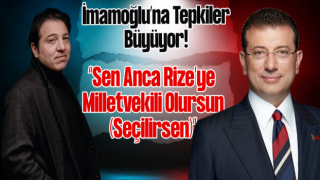 Fazıl Say'dan Ekrem İmamoğlu'na; "Rize Milletvekili olursun"