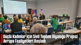 Güçlü Kadınlar için Sivil Toplum Diyaloğu proje faaliyetlerini Çek Cumhuriyeti’nin başkenti Prag’da gerçekleştirildi