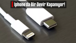 iPhone'ların şarj girişi değişiyor