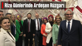 Rize Günlerinde Ardeşen Rüzgârı Esiyor