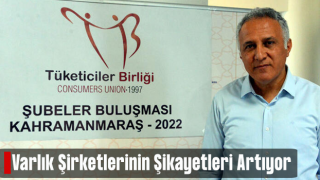 Tüketiciler Birliği Başkanı Şahin: Varlık şirketleri şikayetleri artıyor