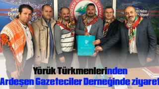 Yörük Türkmen Derneklerinden ziyaret