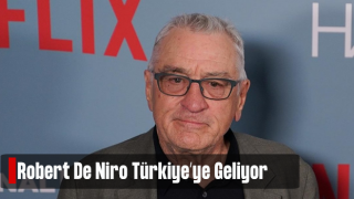 ABD'li oyuncu Robert De Niro Türkiye'ye geliyor