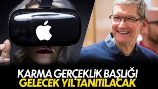 Apple’ın karma gerçeklik gözlüğü, ocakta geliyor