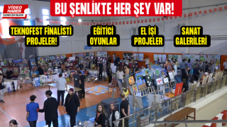 Ardeşen'de Yıl Sonu Eğitim, Bilim ve Kültür Şenliği Açılışı gerçekleştirildi.