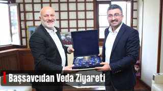 Başsavcı Kılıç’tan Veda Ziyaretleri