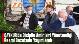 ÇAYKUR Disiplin Amirleri Yönetmeliği Resmi Gazete'de