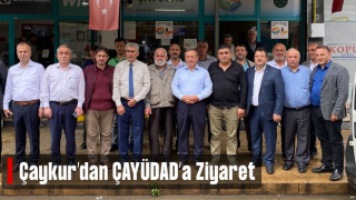 ÇAYKUR Genel Müdürü Alim, Çay Üreticiler Derneğini Ziyaret Etti