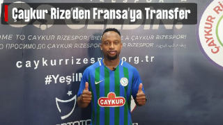 Çaykur Rizespor, Phiri'yi Paris FC'ye kiraladı