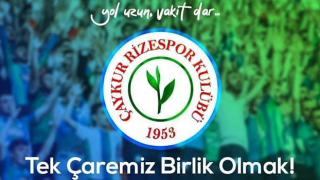 Çaykur Rizespor Top Başı Yaptı