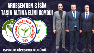 Çaykur Rizespor'da 3 Ardeşen'li İsmin Olduğu Yeni Yönetim Belli Oldu