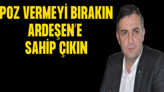 Cemil Bayrak: İcraat Yapın, Ardeşen'imize Sahip Çıkın