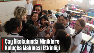 Çocuklara Yumurtanın Fabrikasyon Olmadığını Öğreten Etkinlik: Kuluçka Makinesi