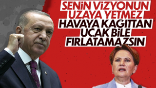 Cumhurbaşkanı Erdoğan'dan Meral Akşener'e uzay cevabı