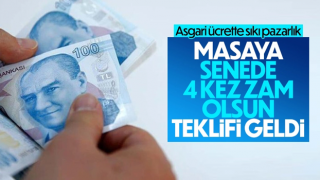 DİSK, asgari ücrete yılda dört kez zam talep etti