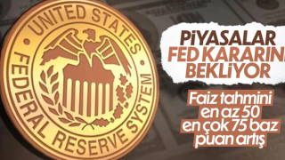 FED faiz kararını bugün açıklayacak