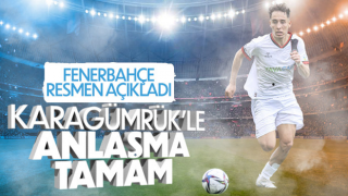 Fenerbahçe duyurdu: Emre Mor için Karagümrük ile anlaştık