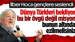 İlber Ortaylı: Dünya Türkleri bekliyor