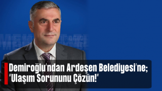 İyi Parti: Ardeşen Bld. Ulaşım Sorununu Çözmelidir