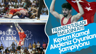 Kerem Kamal Akdeniz Oyunları'nda tuşla şampiyon